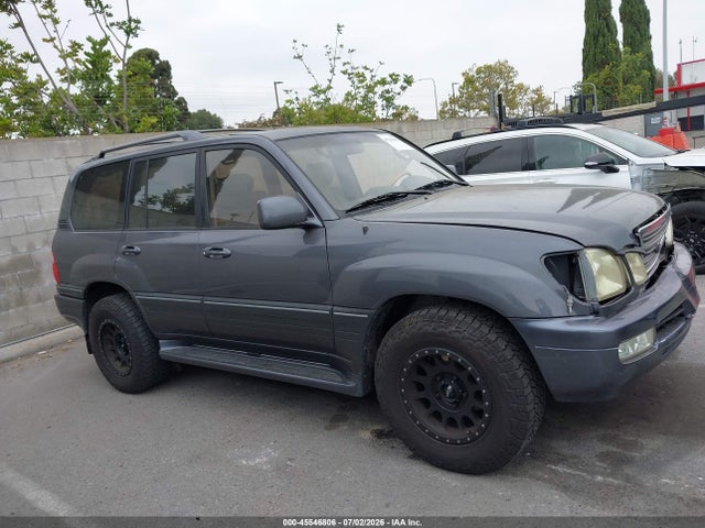 Aukcja sprzedaży 2003 Lexus Lx 470, vin: JTJHT00W233531599, numer aukcji: 45546806