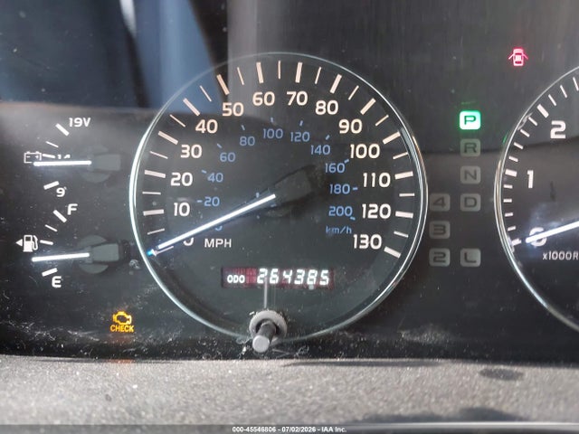 Aukcja sprzedaży 2003 Lexus Lx 470, vin: JTJHT00W233531599, numer aukcji: 45546806