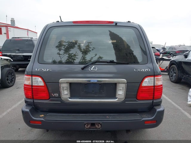Aukcja sprzedaży 2003 Lexus Lx 470, vin: JTJHT00W233531599, numer aukcji: 45546806