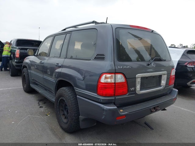 Aukcja sprzedaży 2003 Lexus Lx 470, vin: JTJHT00W233531599, numer aukcji: 45546806