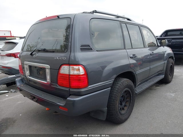 Aukcja sprzedaży 2003 Lexus Lx 470, vin: JTJHT00W233531599, numer aukcji: 45546806