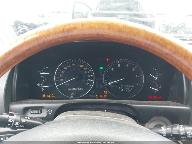 Aukcja sprzedaży 2003 Lexus Lx 470, vin: JTJHT00W233531599, numer aukcji: 45546806