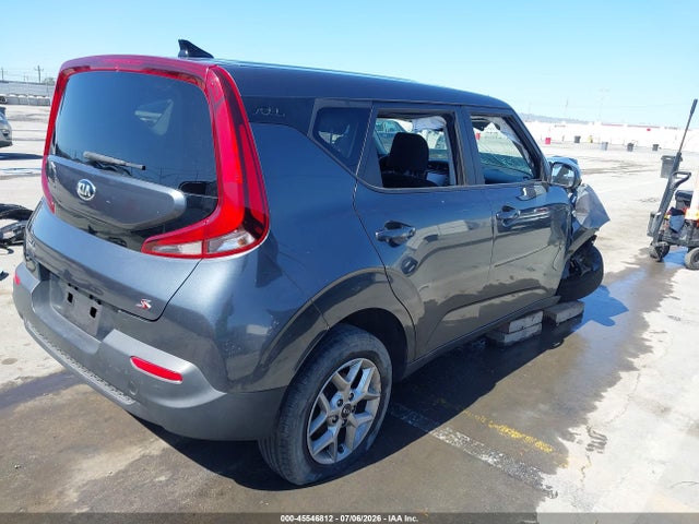 KIA SOUL S 2021 KNDJ23AU7M7777094 Image 4