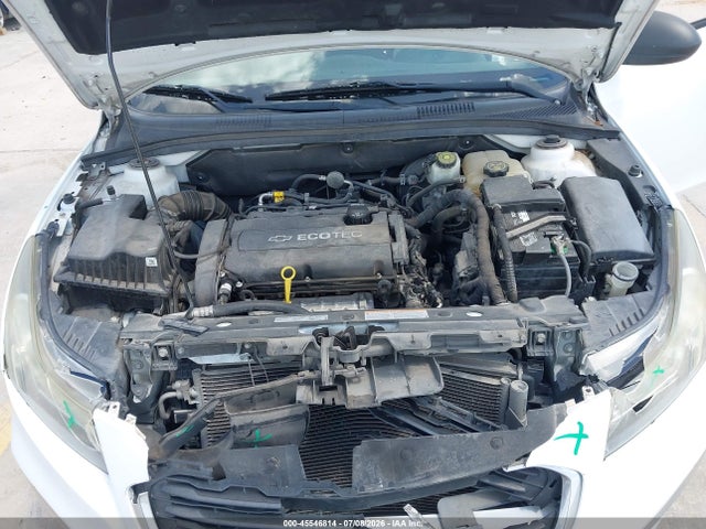 2016 Chevrolet Cruze Limited Ls Auto მანქანა იყიდება აუქციონზე, vin: 1G1PC5SH6G7136665, აუქციონის ნომერი: 45546814