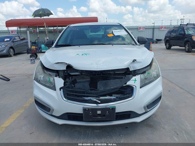 2016 Chevrolet Cruze Limited Ls Auto მანქანა იყიდება აუქციონზე, vin: 1G1PC5SH6G7136665, აუქციონის ნომერი: 45546814