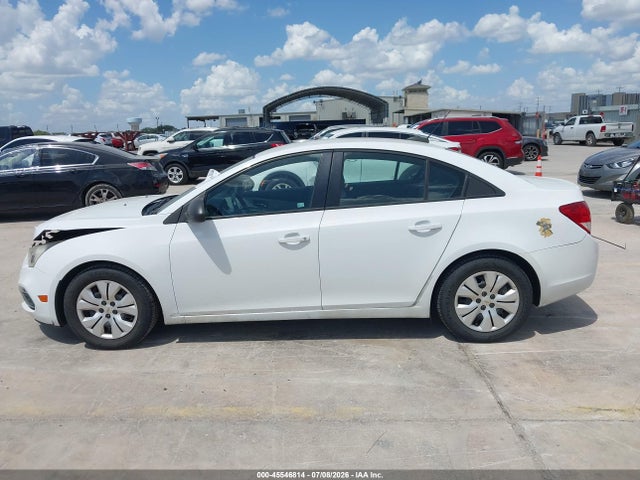 2016 Chevrolet Cruze Limited Ls Auto მანქანა იყიდება აუქციონზე, vin: 1G1PC5SH6G7136665, აუქციონის ნომერი: 45546814