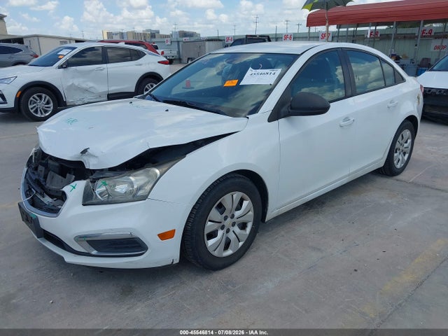 2016 Chevrolet Cruze Limited Ls Auto მანქანა იყიდება აუქციონზე, vin: 1G1PC5SH6G7136665, აუქციონის ნომერი: 45546814