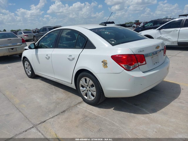 2016 Chevrolet Cruze Limited Ls Auto მანქანა იყიდება აუქციონზე, vin: 1G1PC5SH6G7136665, აუქციონის ნომერი: 45546814