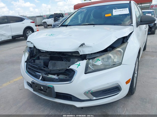 2016 Chevrolet Cruze Limited Ls Auto მანქანა იყიდება აუქციონზე, vin: 1G1PC5SH6G7136665, აუქციონის ნომერი: 45546814