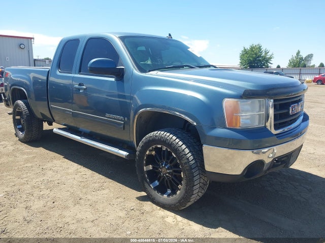 2007 Gmc Sierra 1500 Slt მანქანა იყიდება აუქციონზე, vin: 1GTEK19J77Z558371, აუქციონის ნომერი: 45546815