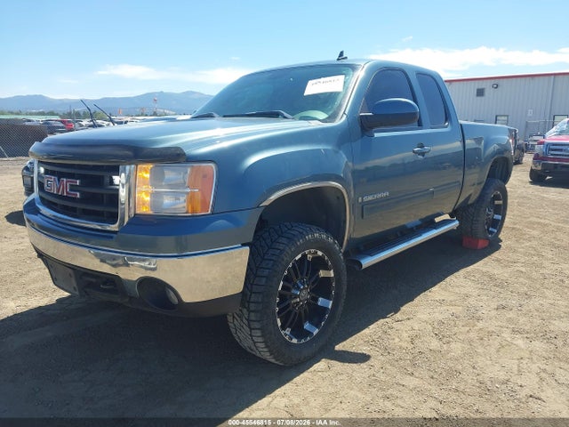 45546815 :رقم المزاد ، 1GTEK19J77Z558371 vin ، 2007 Gmc Sierra 1500 Slt مزاد بيع