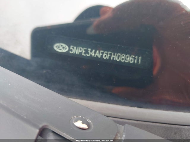 Aukcja sprzedaży 2015 Hyundai Sonata Sport, vin: 5NPE34AF6FH089611, numer aukcji: 45546818