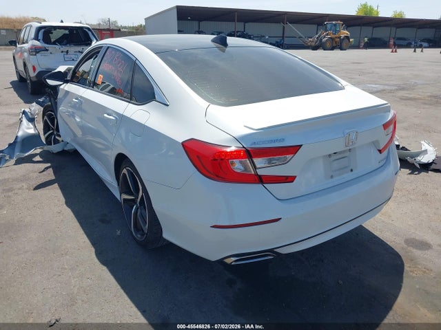 1HGCV1F31KA010623 Honda Accord Sport