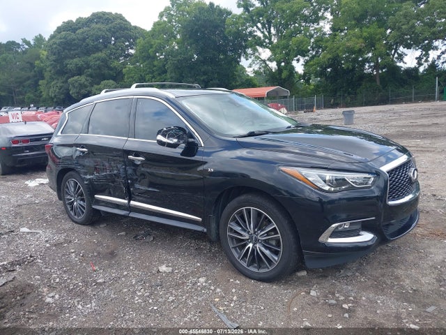 Auction sale of the 2020 Infiniti Qx60 Luxe, vin: 5N1DL0MN9LC514748, lot number: 45546830