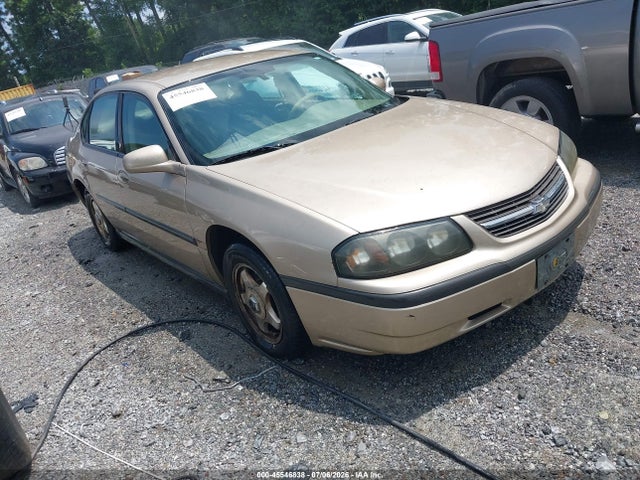 Auction sale of the 2005 Chevrolet Impala, vin: 2G1WF52E359109525, lot number: 45546838