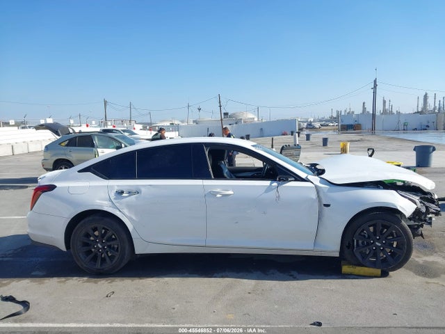 Продажа на аукционе авто 2023 Cadillac Ct5 Luxury, vin: 1G6DM5RK1P0157489, номер лота: 45546852