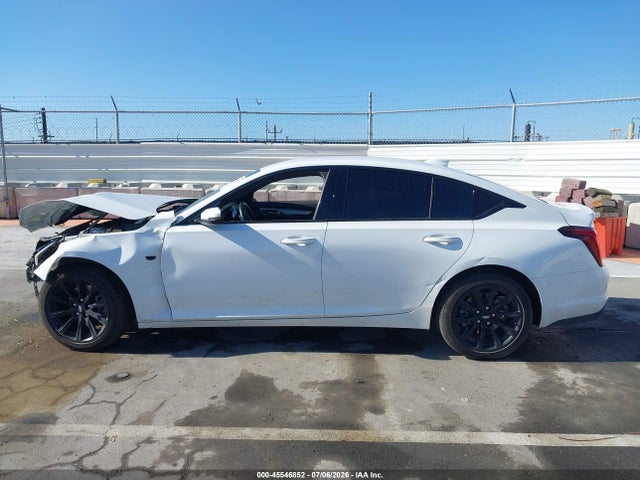 Продажа на аукционе авто 2023 Cadillac Ct5 Luxury, vin: 1G6DM5RK1P0157489, номер лота: 45546852