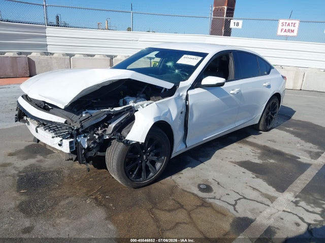 Продажа на аукционе авто 2023 Cadillac Ct5 Luxury, vin: 1G6DM5RK1P0157489, номер лота: 45546852