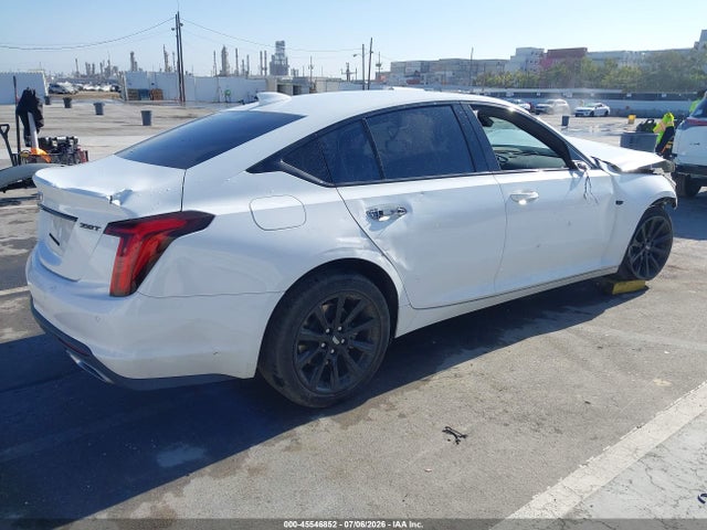 Продажа на аукционе авто 2023 Cadillac Ct5 Luxury, vin: 1G6DM5RK1P0157489, номер лота: 45546852
