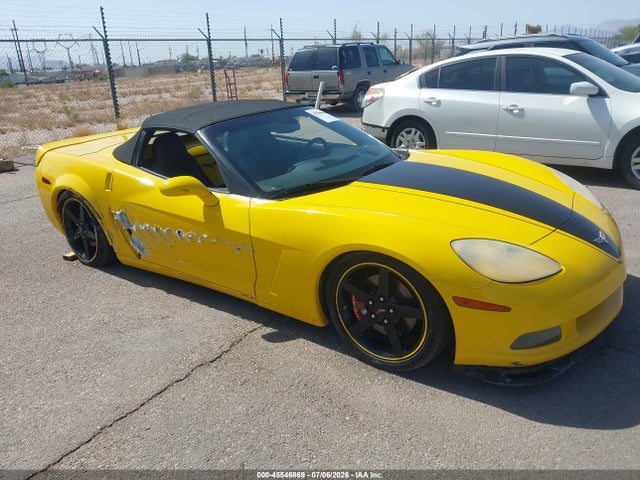 45546869 :رقم المزاد ، 1G1YY36U275101313 vin ، 2007 Chevrolet Corvette مزاد بيع