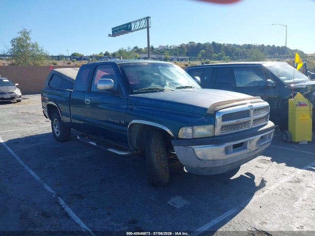 1999 Dodge Ram 1500 St მანქანა იყიდება აუქციონზე, vin: 3B7HC12Y2XG209801, აუქციონის ნომერი: 45546873