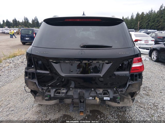 4JGDA5HB6EA311978 Mercedes-Benz Ml 350 4matic