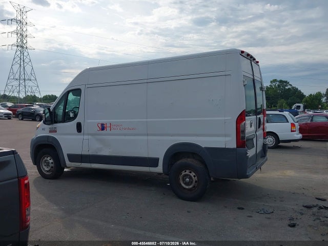Продажа на аукционе авто 2015 Ram Promaster 2500 High Roof, vin: 3C6TRVCG5FE504902, номер лота: 45546882
