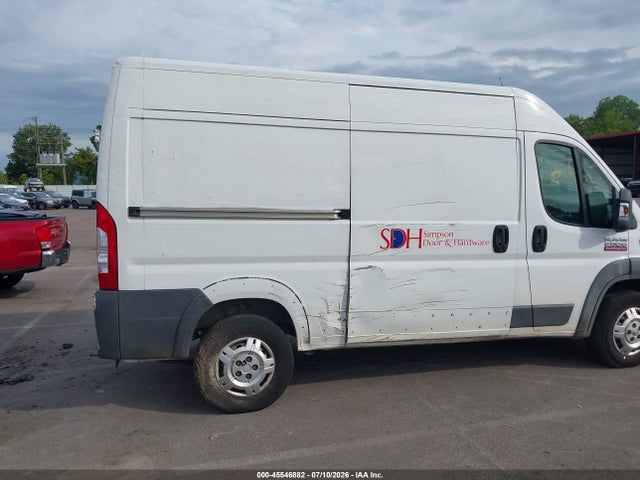 Продажа на аукционе авто 2015 Ram Promaster 2500 High Roof, vin: 3C6TRVCG5FE504902, номер лота: 45546882