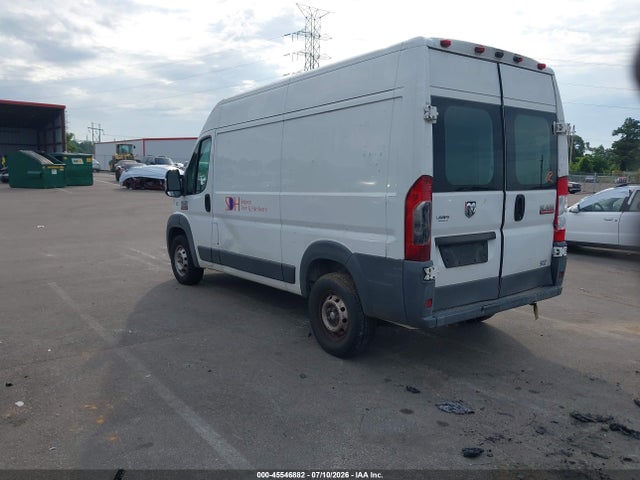 Продажа на аукционе авто 2015 Ram Promaster 2500 High Roof, vin: 3C6TRVCG5FE504902, номер лота: 45546882