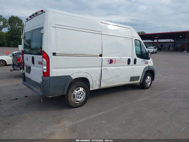 Продажа на аукционе авто 2015 Ram Promaster 2500 High Roof, vin: 3C6TRVCG5FE504902, номер лота: 45546882
