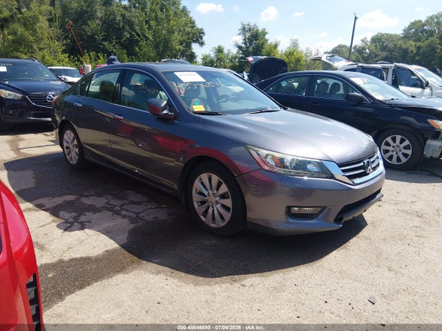 45546890 :رقم المزاد ، 1HGCR3F87EA033906 vin ، 2014 Honda Accord Ex-l V-6 مزاد بيع