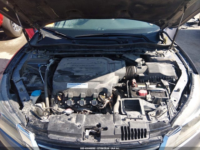 Продажа на аукционе авто 2014 Honda Accord Ex-l V-6, vin: 1HGCR3F87EA033906, номер лота: 45546890