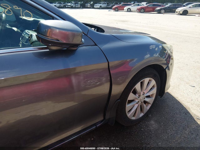 Продажа на аукционе авто 2014 Honda Accord Ex-l V-6, vin: 1HGCR3F87EA033906, номер лота: 45546890
