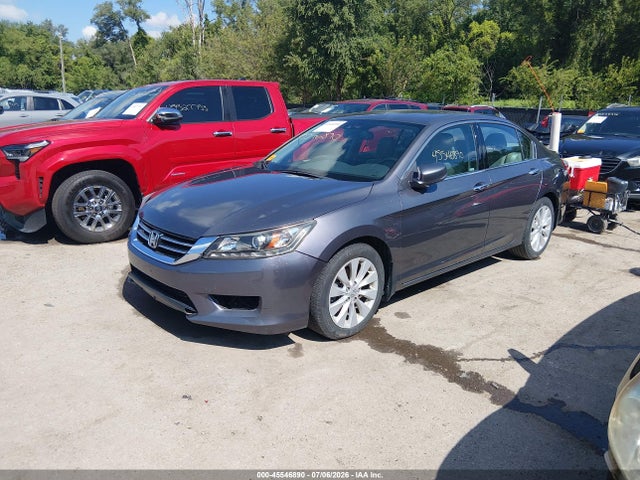 Продажа на аукционе авто 2014 Honda Accord Ex-l V-6, vin: 1HGCR3F87EA033906, номер лота: 45546890