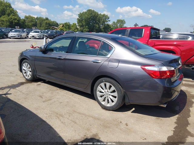 Продажа на аукционе авто 2014 Honda Accord Ex-l V-6, vin: 1HGCR3F87EA033906, номер лота: 45546890