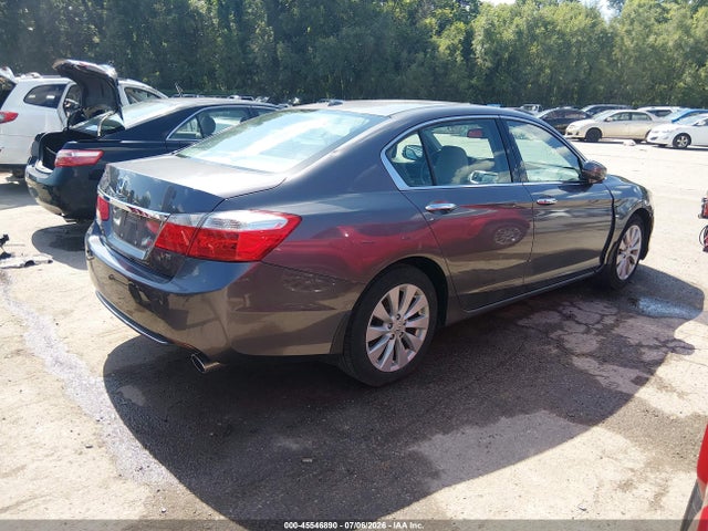 Продажа на аукционе авто 2014 Honda Accord Ex-l V-6, vin: 1HGCR3F87EA033906, номер лота: 45546890