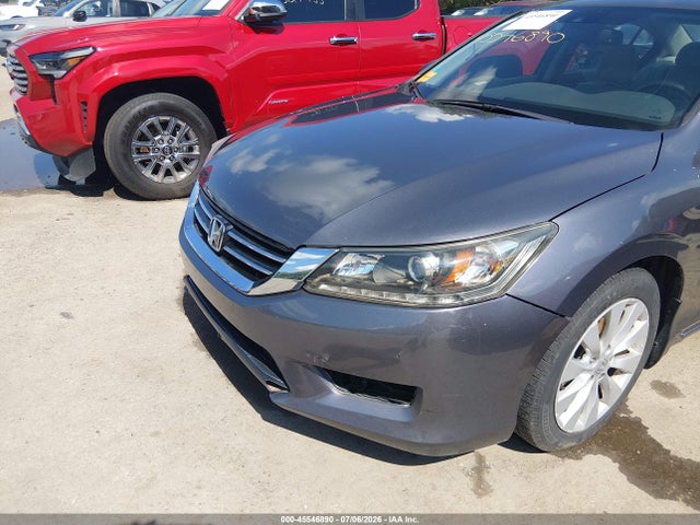 Продажа на аукционе авто 2014 Honda Accord Ex-l V-6, vin: 1HGCR3F87EA033906, номер лота: 45546890