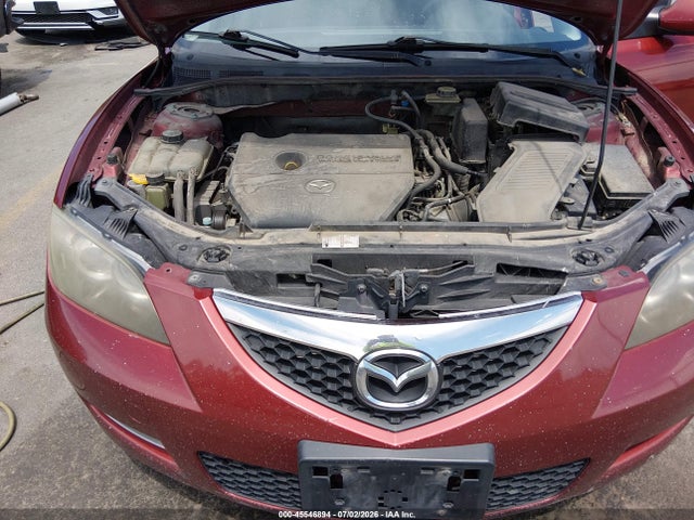 Продажа на аукционе авто 2009 Mazda Mazda3 I Sport, vin: JM1BK32F991216989, номер лота: 45546894