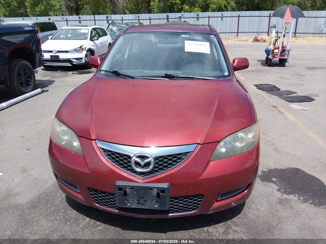 Продажа на аукционе авто 2009 Mazda Mazda3 I Sport, vin: JM1BK32F991216989, номер лота: 45546894