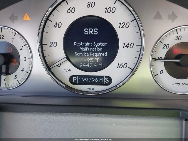 45546898 :رقم المزاد ، WDBUF56X58B358291 vin ، 2008 Mercedes-benz E 350 مزاد بيع