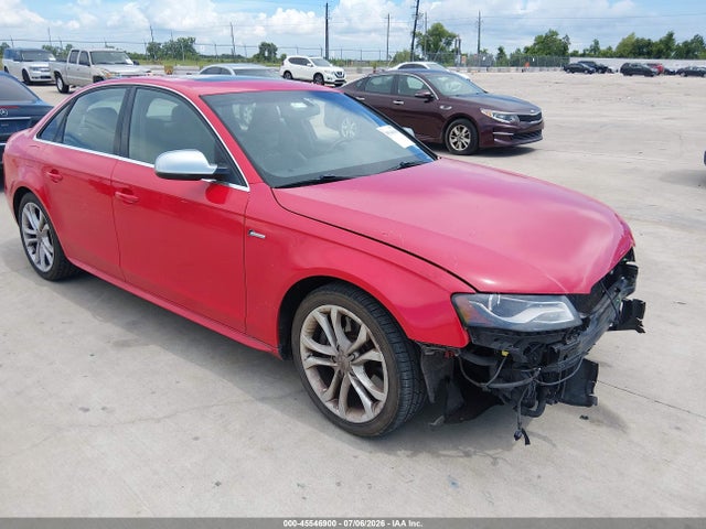 45546900 :رقم المزاد ، WAUDGAFL5BA062895 vin ، 2011 Audi S4 3.0 Premium Plus مزاد بيع