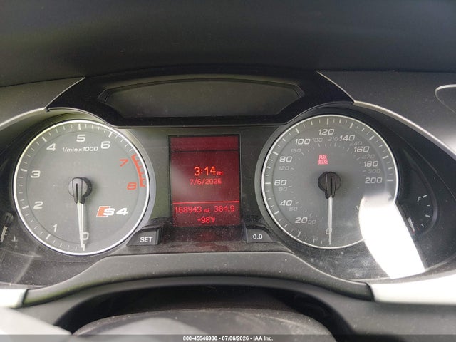 Aukcja sprzedaży 2011 Audi S4 3.0 Premium Plus, vin: WAUDGAFL5BA062895, numer aukcji: 45546900
