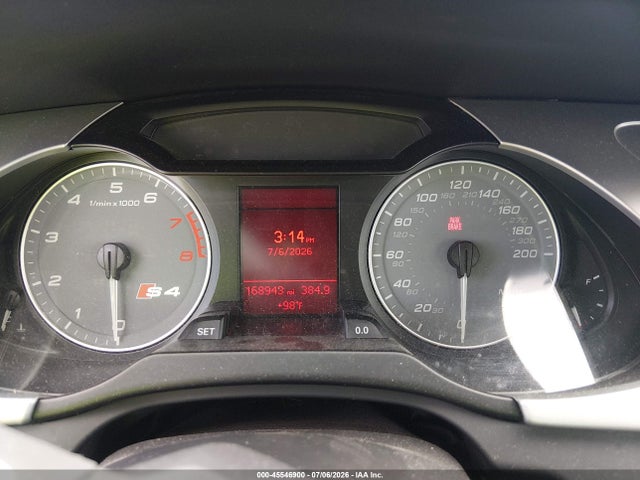 Aukcja sprzedaży 2011 Audi S4 3.0 Premium Plus, vin: WAUDGAFL5BA062895, numer aukcji: 45546900