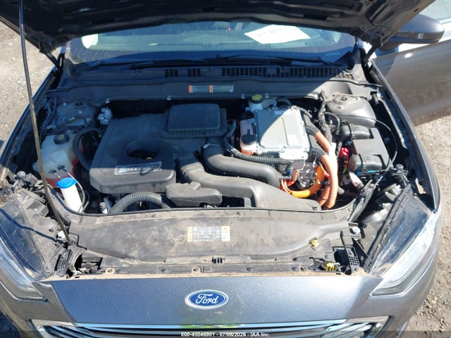 Ford Fusion Hybrid Se 2019 3FA6P0LU4KR258244 Image 10