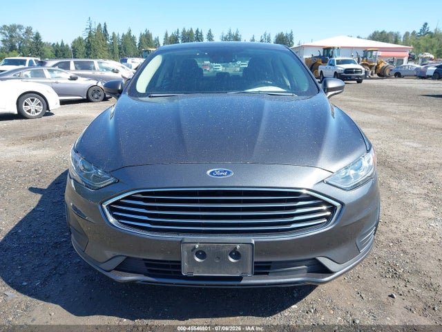 Ford Fusion Hybrid Se 2019 3FA6P0LU4KR258244 Image 12