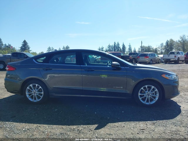 Ford Fusion Hybrid Se 2019 3FA6P0LU4KR258244 Image 13