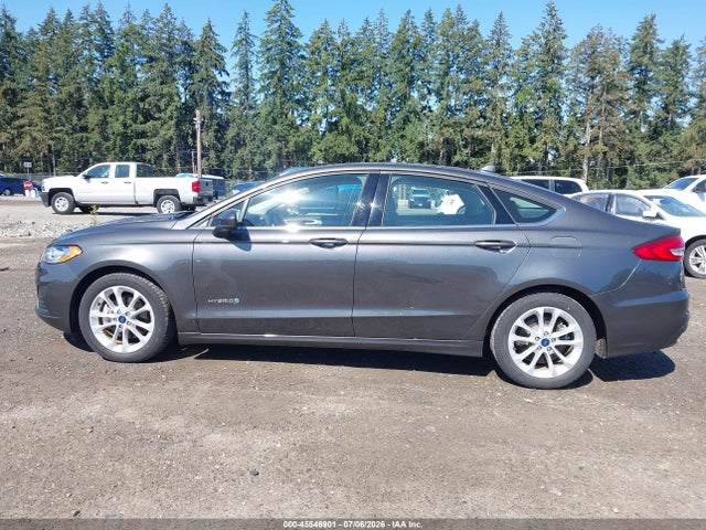 Ford Fusion Hybrid Se 2019 3FA6P0LU4KR258244 Image 14