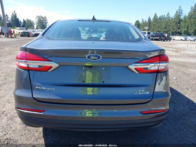 Ford Fusion Hybrid Se 2019 3FA6P0LU4KR258244 Image 16
