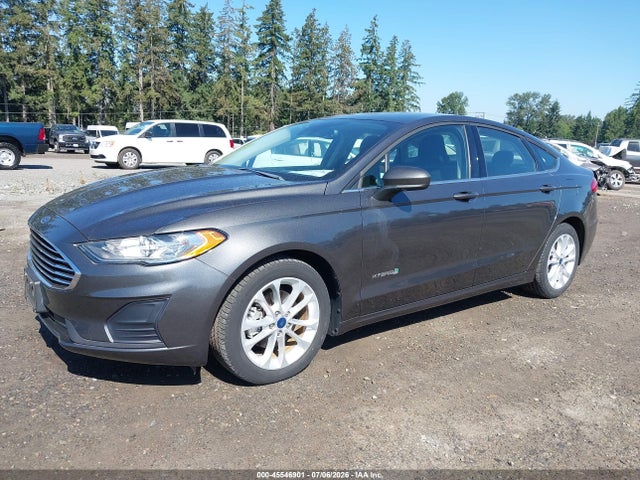 Ford Fusion Hybrid Se 2019 3FA6P0LU4KR258244 Image 2