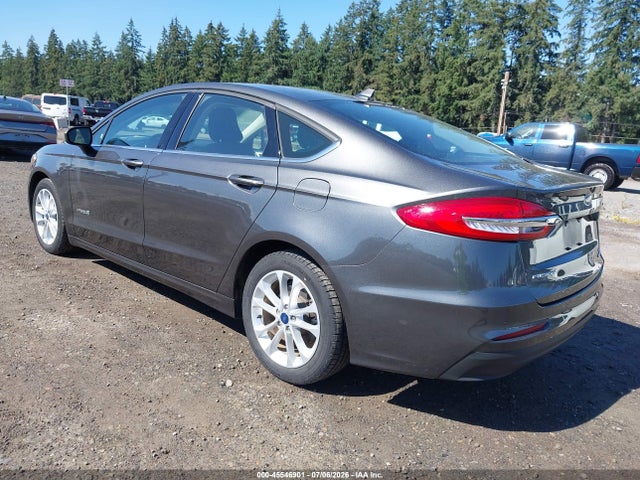 Ford Fusion Hybrid Se 2019 3FA6P0LU4KR258244 Image 3